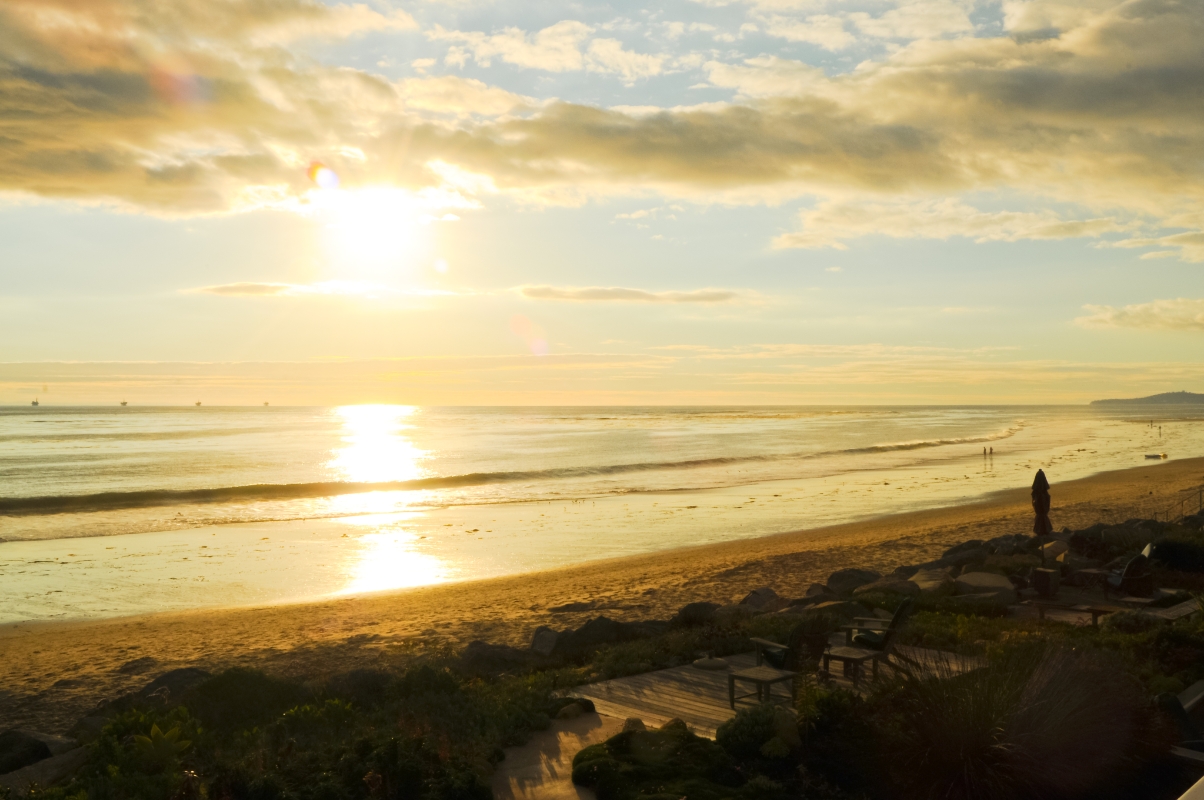 Sunset in Carpinteria